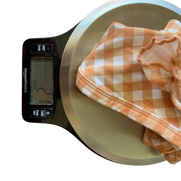 Scoots Bamboo Checkered Flutter Bodysuit - Picture 6 of 6